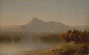 Sanford Robinson Gifford Mountain Landscape USA oil painting artist